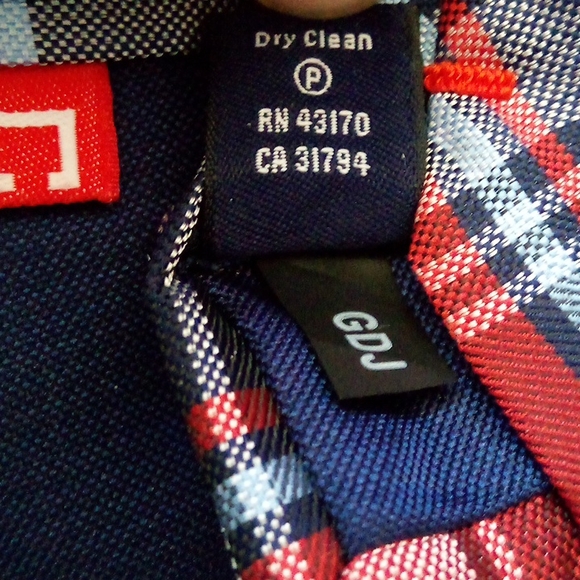 Brand New with Tags 100% Polyester Chaps Plaid Tie - Picture 10 of 10